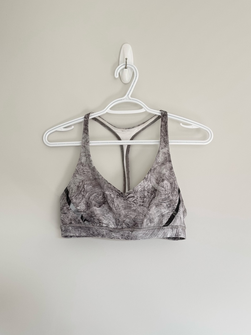 Lululemon Arise Bra Reflective *lululemon lab Alabaster